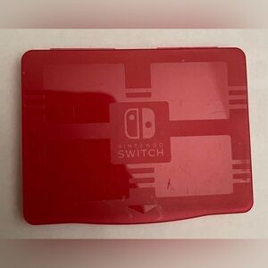 Nintendo Switch Carrying Case Red